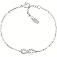 Armband Amen Dame Acciaio donna in  Chirurgenstahl Zircone ACBR1804B